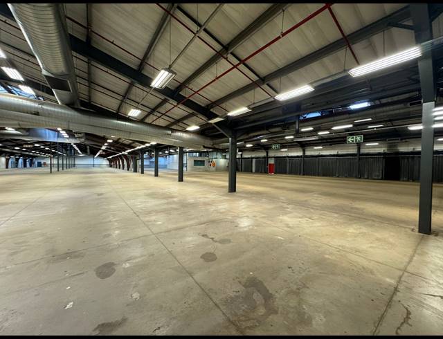 6,873M² WAREHOUSE TO LET IN HERMANSTAD